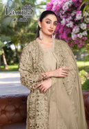 Laxuria Trendz 1525 B Vichitra Simmer Readymade Luxury Pŕet Collection