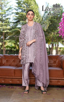 Laxuria Trendz 1525 Vichitra Simmer Readymade Luxury Pŕet Collection