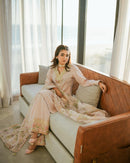 Lady Look 003 Designer Party Wear Pure Natural Crepe With Embroidery Work Suits