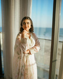 Lady Look 003 Designer Party Wear Pure Natural Crepe With Embroidery Work Suits