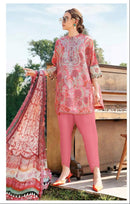 AL Zohaib Az 1277 Pure Cotton Print  With Heavy Embroidairy Patches Work Pakistani Suits