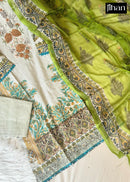 Jihan 3803 Pure Cotton Print With Exclusive 2 Embroidery Patches Work Pakistani Suits