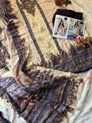 Mehboob Tex 1664 Pure Viscose Maslin Digital Print With Aari Handwork Pakistani Suits