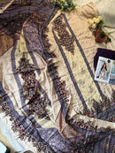 Mehboob Tex 1664 Pure Viscose Maslin Digital Print With Aari Handwork Pakistani Suits