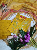 Sanskriti 8970 Pure Viscose Chanderi With Sequence Embroidery Work Ethnic Kurti