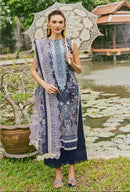 Taj Creations 601 Pure Cotton Print With Heavy Embroidery Work Pakistani Suits