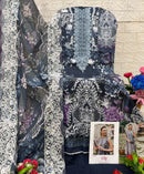 Taj Creations 601 Pure Cotton Print With Heavy Embroidery Work Pakistani Suits