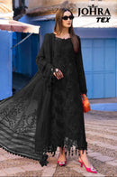Johra Tex JT 173 C Cambric Cotton With Heavy Embroidery Work Pakistani Suits