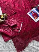 Johra Tex JT 173 B Cambric Cotton With Heavy Embroidery Work Pakistani Suits