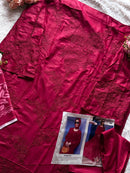 Johra Tex JT 173 B Cambric Cotton With Heavy Embroidery Work Pakistani Suits