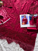 Johra Tex JT 173 B Cambric Cotton With Heavy Embroidery Work Pakistani Suits