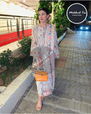 Mehboob Tex 1341 Cotton With Chikankari Embroidered Work Pakistani Suits