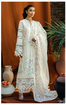 AL Zohaib Az 1227 A Pure Cotton With Emboridery Work Pakistani Suits