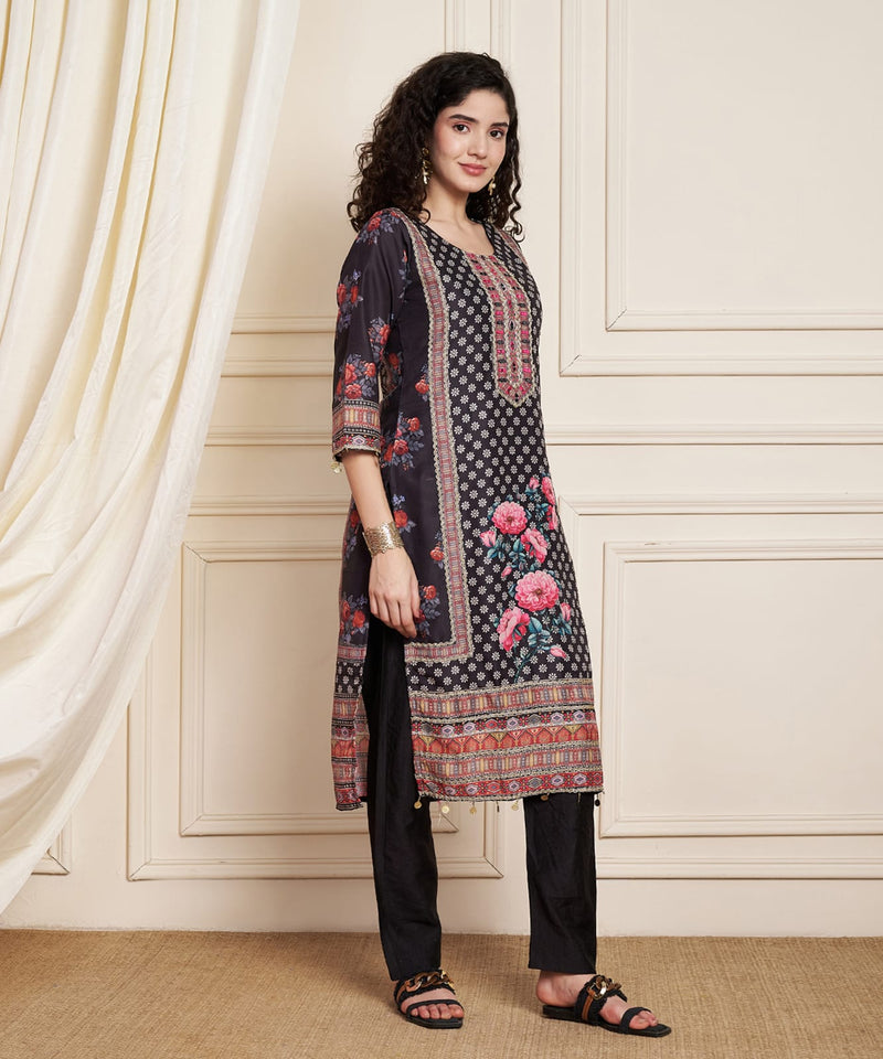 Sanskriti 8971 Kohinoor Featuring Lilac Muslin Pakistani Suit