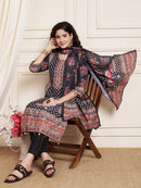 Sanskriti 8971 Kohinoor Featuring Lilac Muslin Pakistani Suit