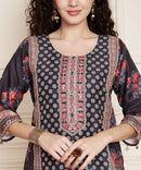 Sanskriti 8971 Kohinoor Featuring Lilac Muslin Pakistani Suit