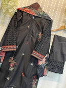 Vs 12031 Star Faux Georgette With Heavy Embroidery Designer Kurti