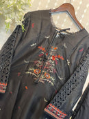 Vs 12031 Star Faux Georgette With Heavy Embroidery Designer Kurti