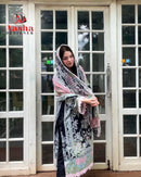 Aasha Designer 1167 Pure Cotton Print With Heavy Embroidery Exclusive Patch Work Pakistani Suits