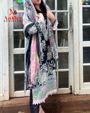 Aasha Designer 1167 Pure Cotton Print With Heavy Embroidery Exclusive Patch Work Pakistani Suits