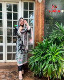 Aasha Designer 1167 Pure Cotton Print With Heavy Embroidery Exclusive Patch Work Pakistani Suits