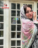 Aasha Designer 1167 Pure Cotton Print With Heavy Embroidery Exclusive Patch Work Pakistani Suits