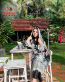 Aasha Designer 1167 Pure Cotton Print With Heavy Embroidery Exclusive Patch Work Pakistani Suits