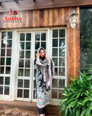 Aasha Designer 1167 Pure Cotton Print With Heavy Embroidery Exclusive Patch Work Pakistani Suits