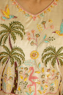 BF 26 Viscose Assam Silk Stylish Casual Wear Kurti