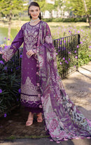 Al Zohaib Az 1244 Pure Cotton With Embroidery Work Pakistani Suits