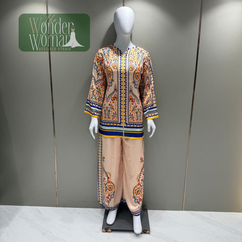 Tw 1004 Premium Exquisitely Crafted Turkish Stylish Cord Sets