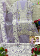 Saniya Trendz 7146 C Cotton With Chikankari Embroidered Worked Pakistani Suits