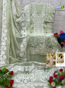 Saniya Trendz 7146 A Cotton With Chikankari Embroidered Worked Pakistani Suits