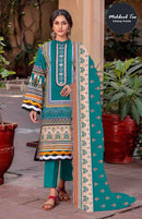 Mehboob Tex 1337 D Chevron Luxury Lawn Self Embroidered Work Pakistani Suits