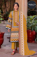 Mehboob Tex 1337 B Chevron Luxury Lawn Self Embroidered Work Pakistani Suits