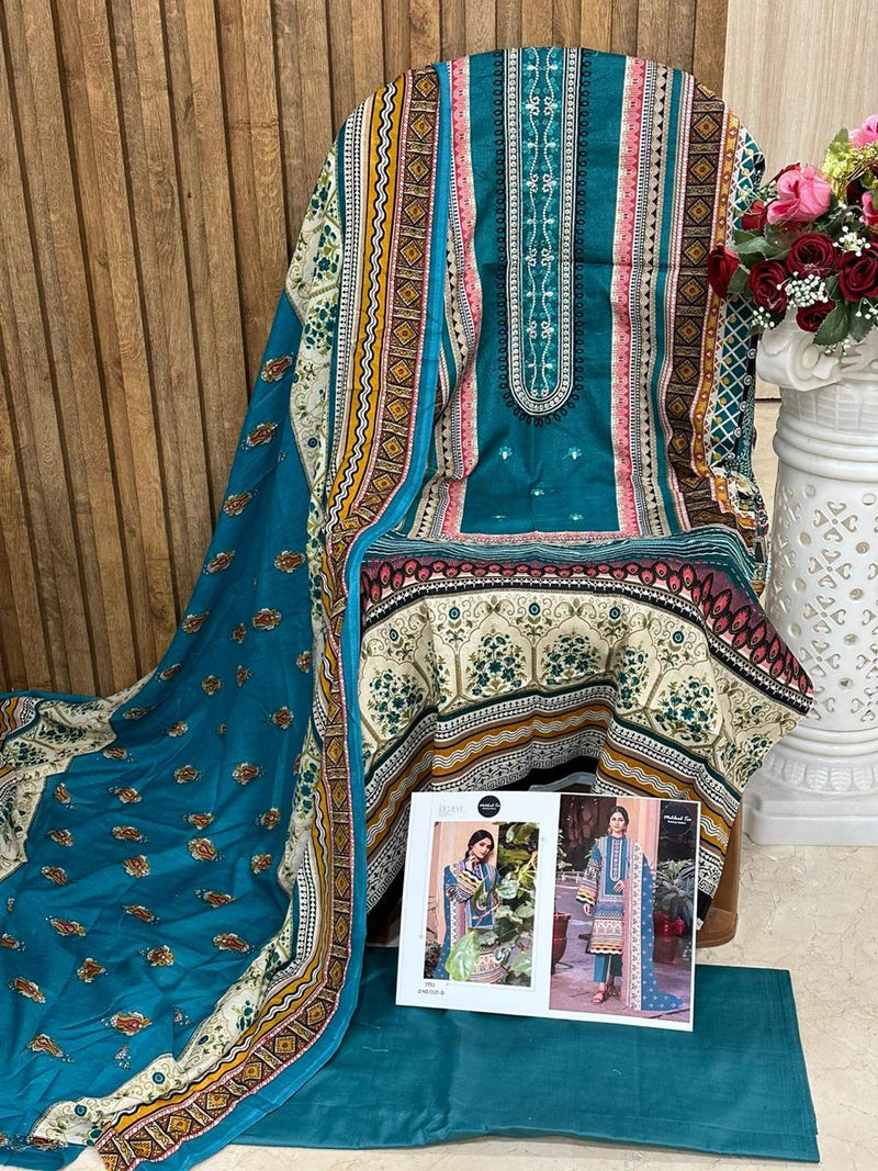 Mehboob Tex 1337 D Chevron Luxury Lawn Self Embroidered Work Pakistani Suits