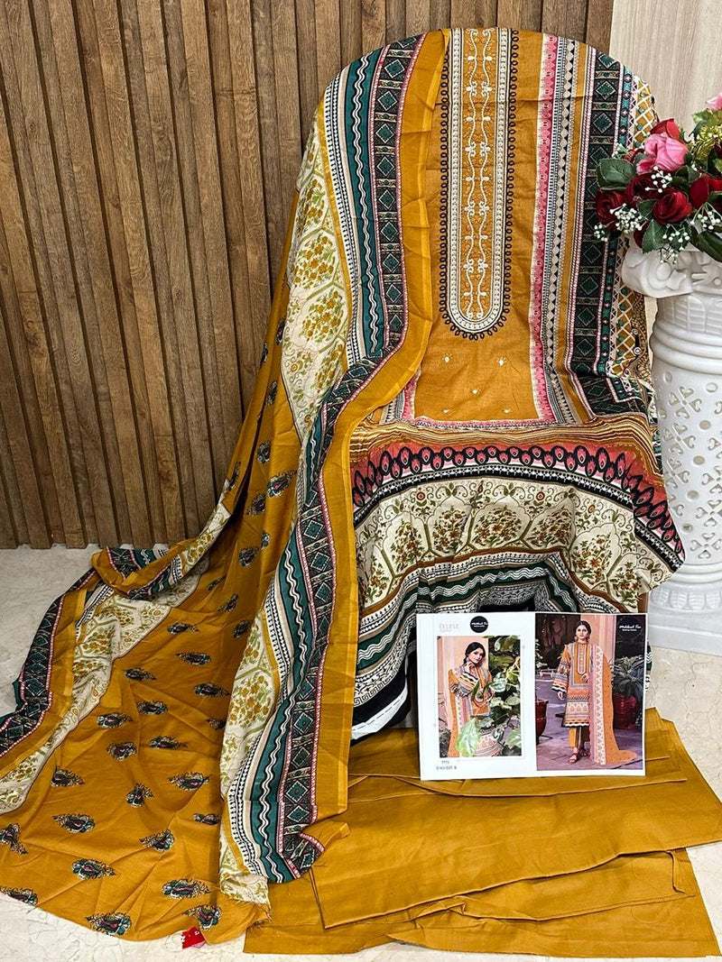 Mehboob Tex 1337 B Chevron Luxury Lawn Self Embroidered Work Pakistani Suits