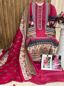 Mehboob Tex 1337 A Chevron Luxury Lawn Self Embroidered Work Pakistani Suits