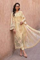 Saniya Trendz 28001 Pure Cotton With Embroidered Work Pakistani Suits