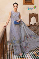 Saniya Trendz 28002 Pure Cotton With Embroidered Work Pakistani Suits