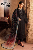 Johra Tex JT 178 Cambric Cotton With Chikankri Embroidery Work Pakistani Suits