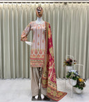 BE 359 DESIGNER WEAR EXCLUSIVE FARSI SALWAR SUIT