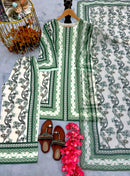 PD 1119 Designer Party Wear Look Pure Natural Crepe Cords Set