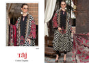 Taj Creations 469 Pure Cotton Print With Heavy Embroidery Work Pakistani Suits