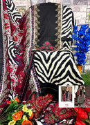 Taj Creations 469 Pure Cotton Print With Heavy Embroidery Work Pakistani Suits