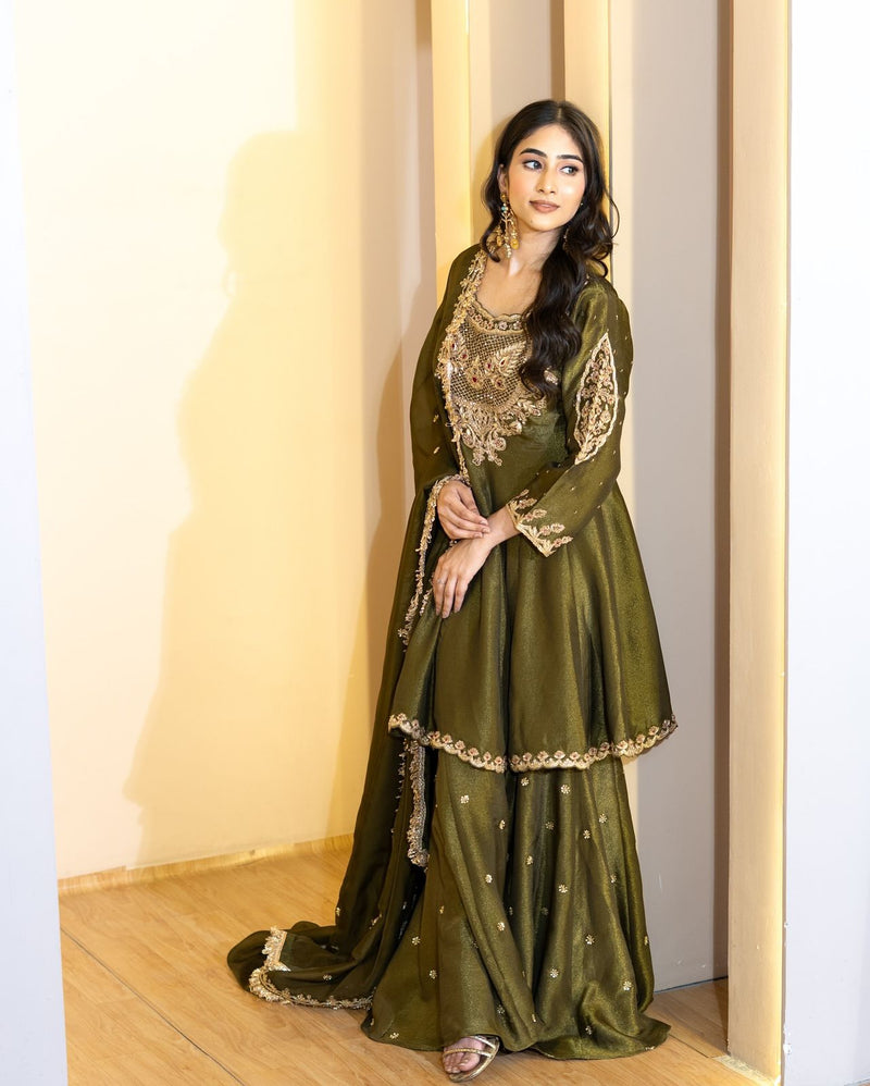 SSR 518 Designer Unveil Timeless Elegance With This Stunning Fancy Suit