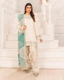 PD 1120 Pure Natural Crepe With Embroidery Sequence Work Designer Party Wear Farshi Suits
