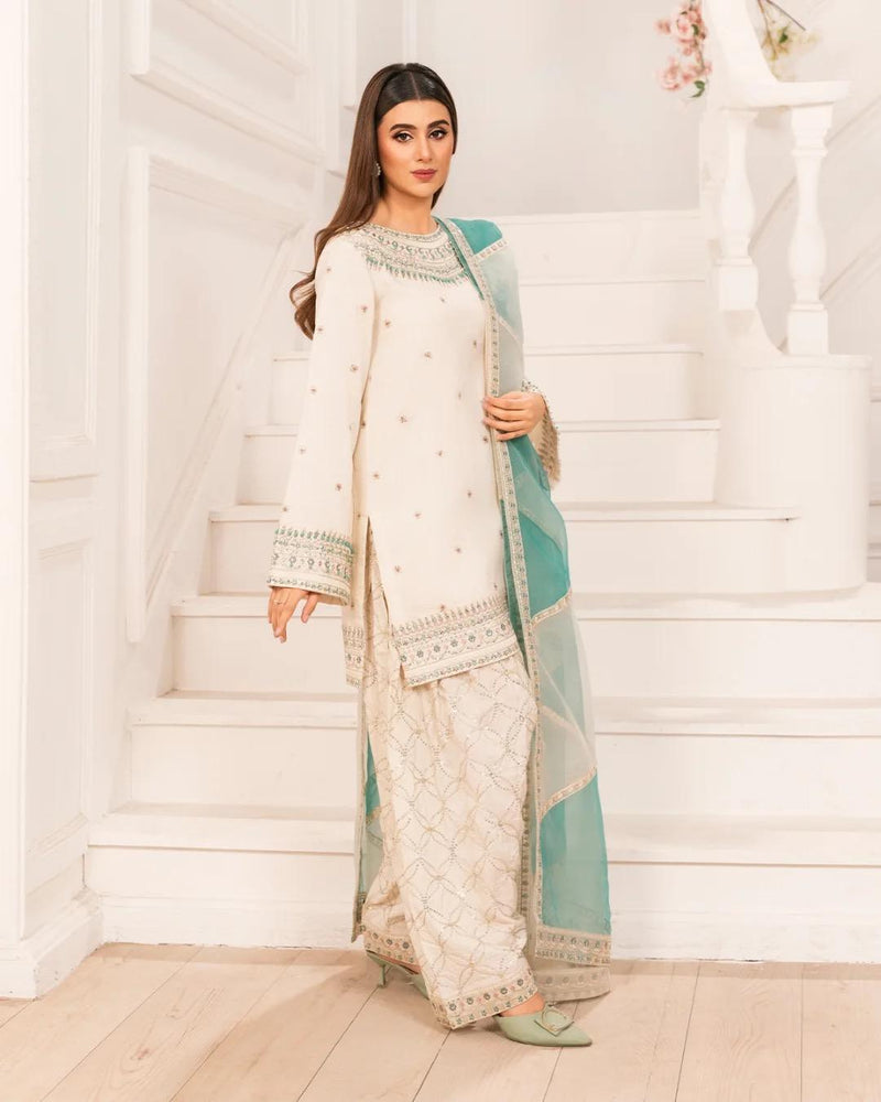 PD 1120 Pure Natural Crepe With Embroidery Sequence Work Designer Party Wear Farshi Suits