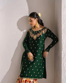 ZSR 3128 Designer Elegant Fox Georgette With Embroidered Work Suits