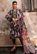 Taj Creations 617 Pure Cotton Print With Heavy Embroidery Patches Work Pakistani Suits